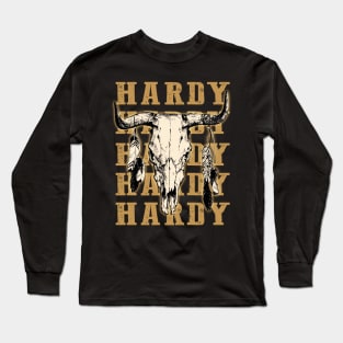 Hardy's Harmony: Stylish Tee for Fans of Hardy's Music Long Sleeve T-Shirt